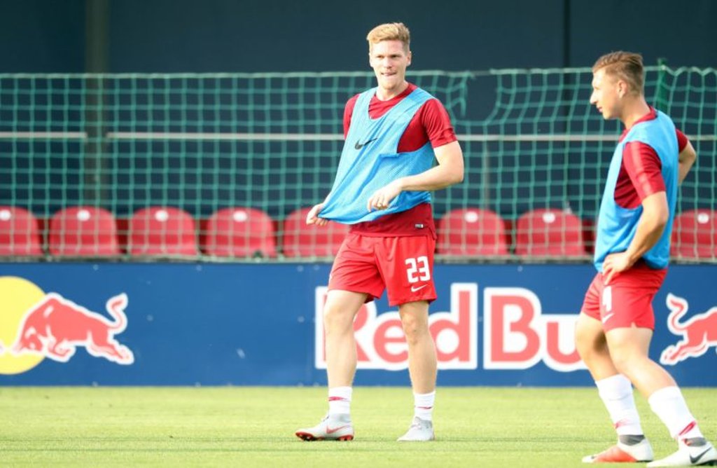 Marcel Halstenberg wird gegen Hannover doch noch nicht eingesetzt werden.