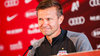 Jesse Marsch hat als Co-Trainer von Ralf Rangnick und als Chefcoach bei Red Bull Salzburg auf sich aufmerksam gemacht.