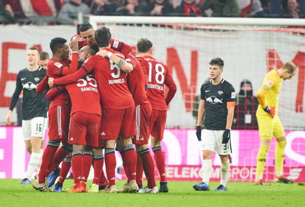 Beim Spiel in München jubelten mal wieder die anderen..