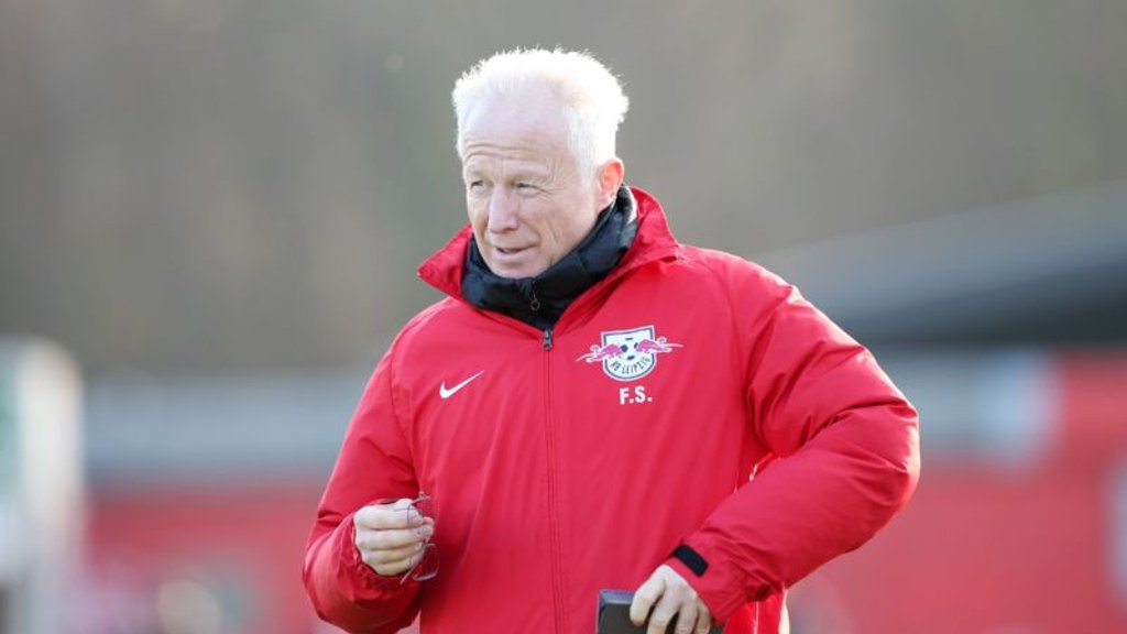 Seit 2013 bei RB Leipzig: Frieder Schrof.