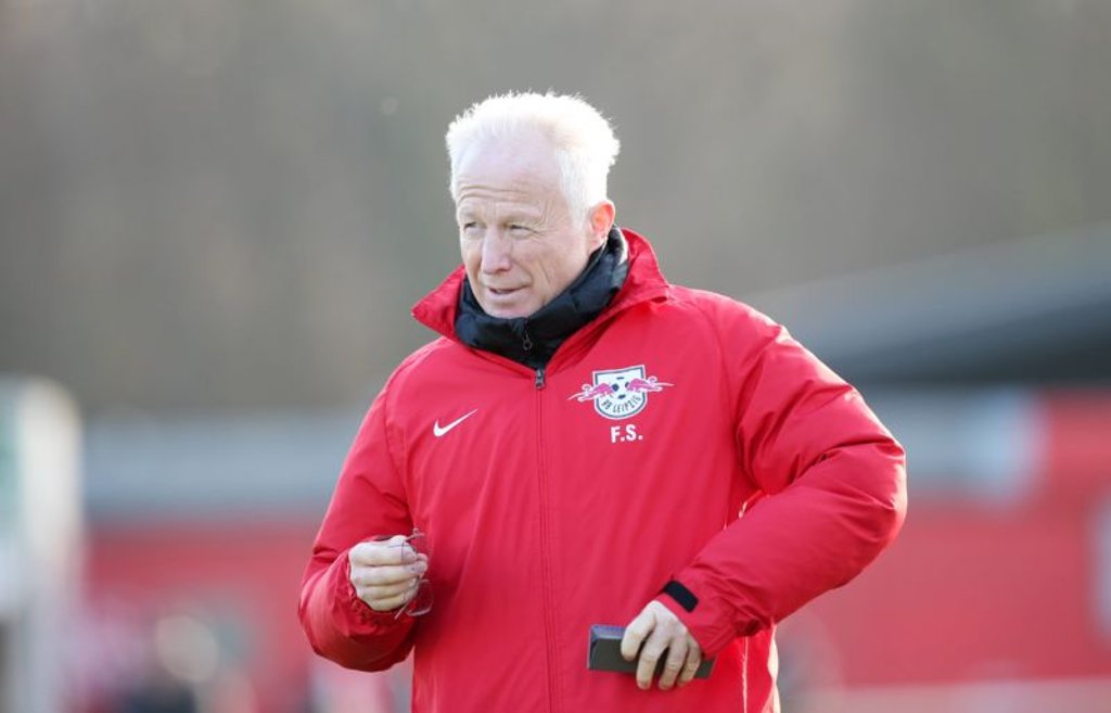Seit 2013 bei RB Leipzig: Frieder Schrof.