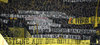 Mit solchen Spruchbändern pöbelten die BVB-Fans gegen RB.