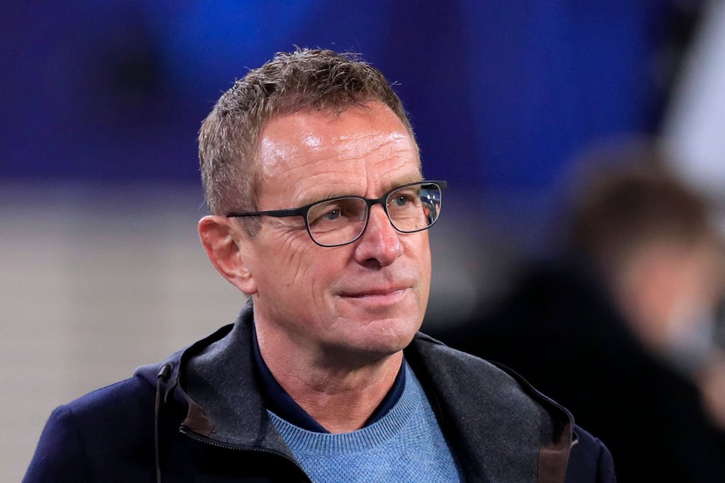 Ralf Rangnick ist auch als Experte für DAZN tätig.