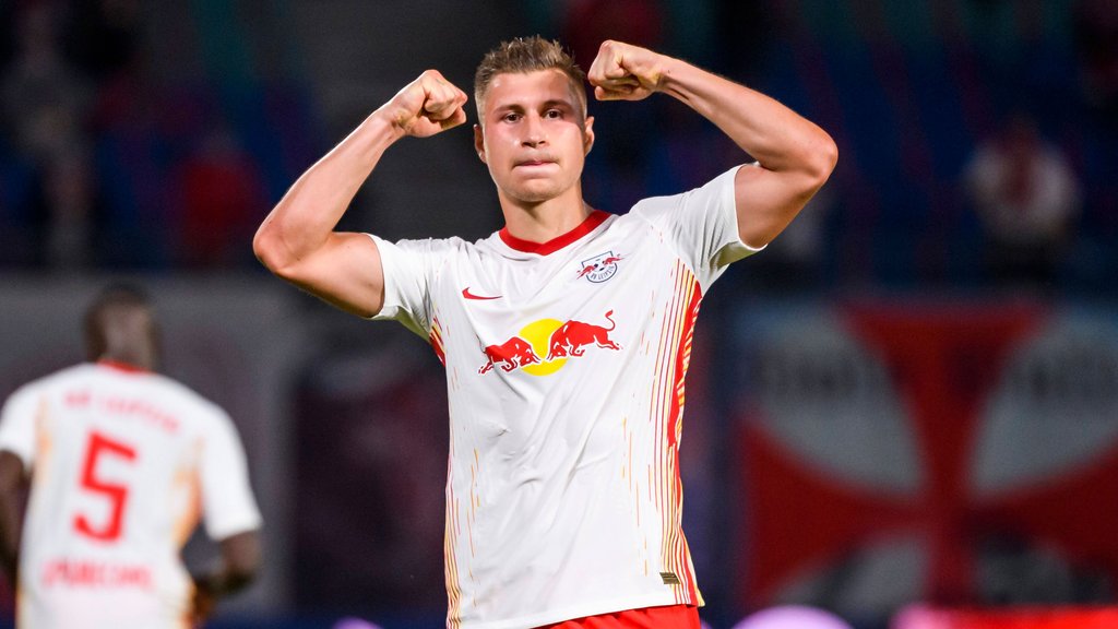 Demonstration der Stärke: Willi Orban traf bei seinem Startelf-Comeback.