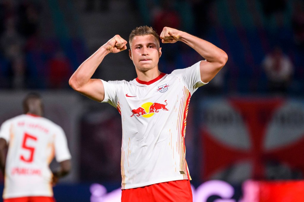 Demonstration der Stärke: Willi Orban traf bei seinem Startelf-Comeback.