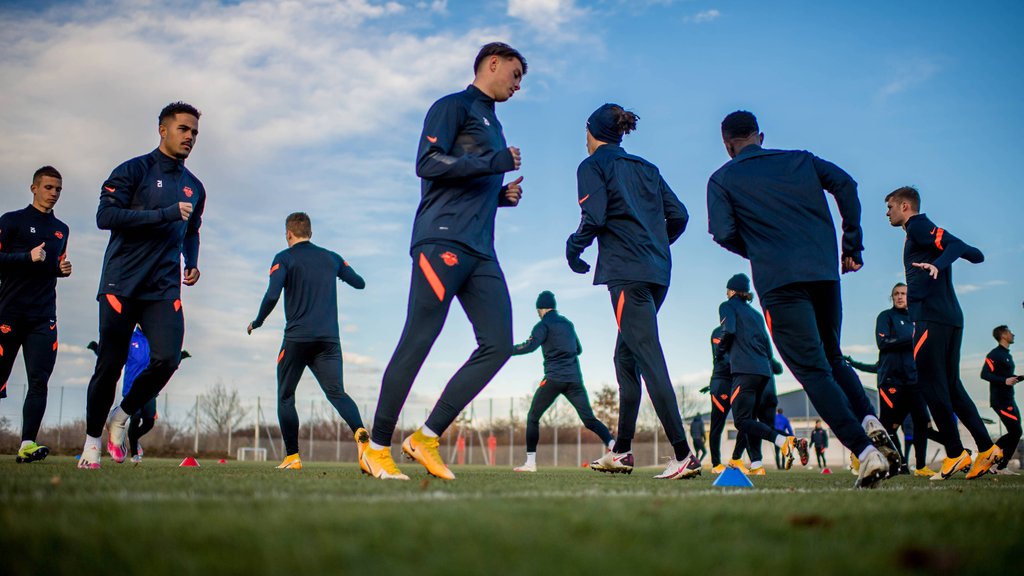 Start nach fünf Tagen Urlaub: Nach dem ersten Corona-Test soll das Training bei RB Leiptig am Dienstag wieder aufgenommen werden.