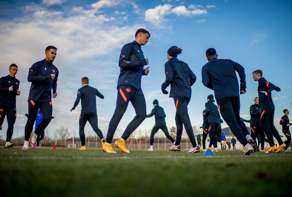 Start nach fünf Tagen Urlaub: Nach dem ersten Corona-Test soll das Training bei RB Leiptig am Dienstag wieder aufgenommen werden.