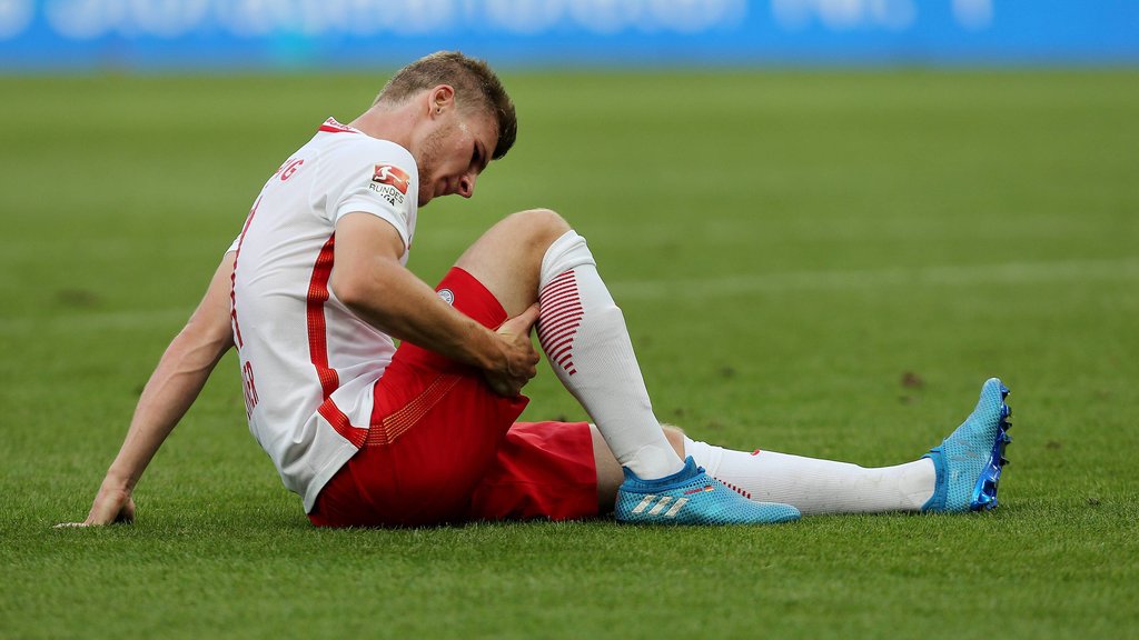 Timo Werner hat Schmerzen im Oberschenkel (Symbolbild).