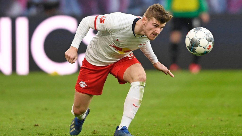 „Das war nicht nur ein Sprung, das war ein Riesensprung”: Timo Werner.