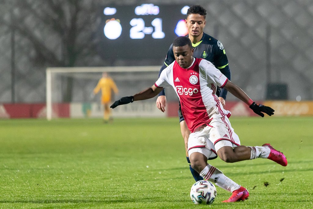 Sontje Hansen spielte bislang ein Mal für die erste Mannschaft von Ajax Amsterdam.