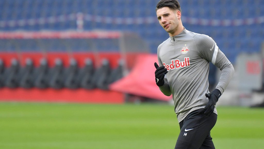 Kann wohl gegen Liverpool auch im Rückspiel nicht mitwirken: Dominik Szoboszlai.