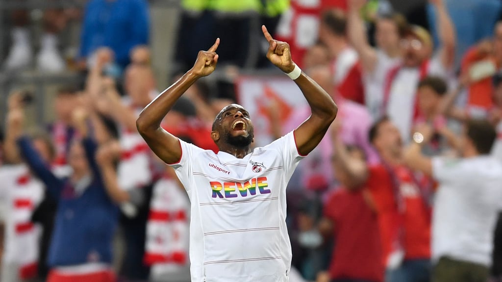 „Das sind sehr viele Emotionen für mich”: Anthony Modeste.