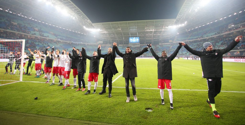 Grund zum Feiern – in Europa ist niemand besser.