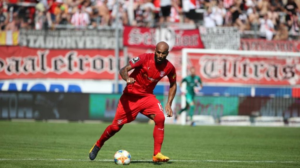 Terrence Boyd trifft derzeit für den Halleschen FC nach Belieben.