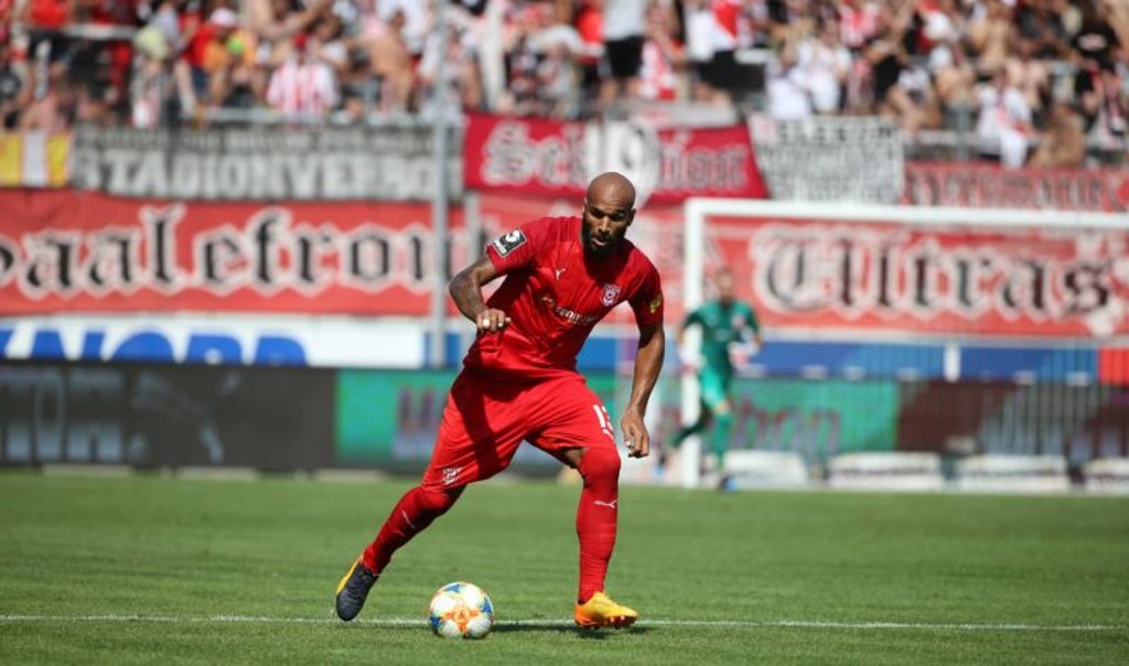 Terrence Boyd trifft derzeit für den Halleschen FC nach Belieben.