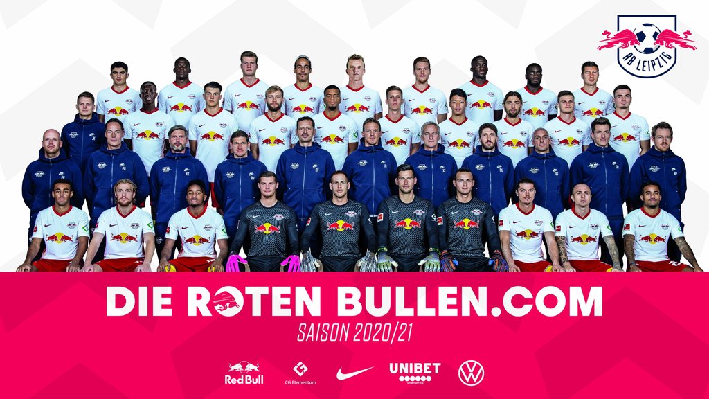 Der Kader von RB Leipzig in der vergangenen Saison