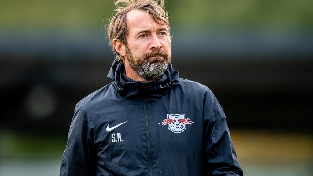 „Probleme bezüglich der Motivation sehe ich gar nicht”: RB Leipzigs U19-Trainer Marco Kurth.