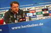 Ralph Hasenhüttl will am Samstag bei der Pressekonferenz nach dem Spiel bei Hertha BSC am liebsten von der direkten Qualifikation für die Champions League mit RB Leipzig berichten.