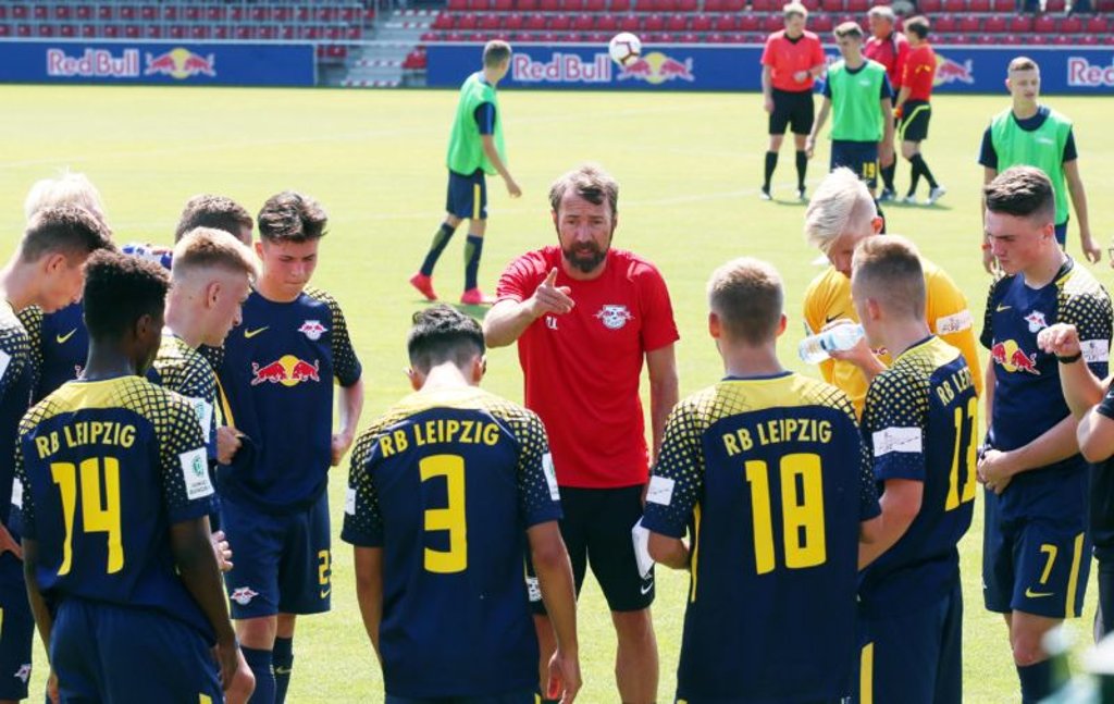 Die U17von RB Leipzig kann gegen den Chemintzer FC im Sachsenpokal einen zweiten Titel holen.