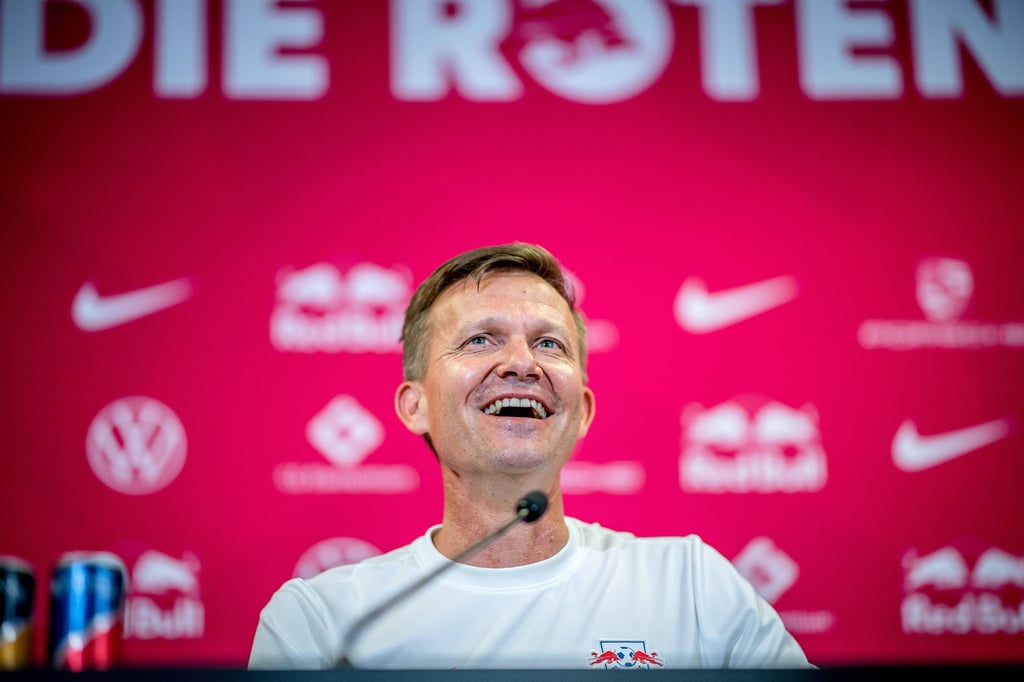 Jesse Marsch versprüht in der Regel positive Stimmung. 