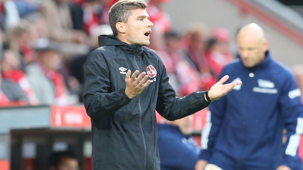 Oar nö! Leipzigs Ex-Co-Trainer Klauß verliert mit Nürnberg in Berlin