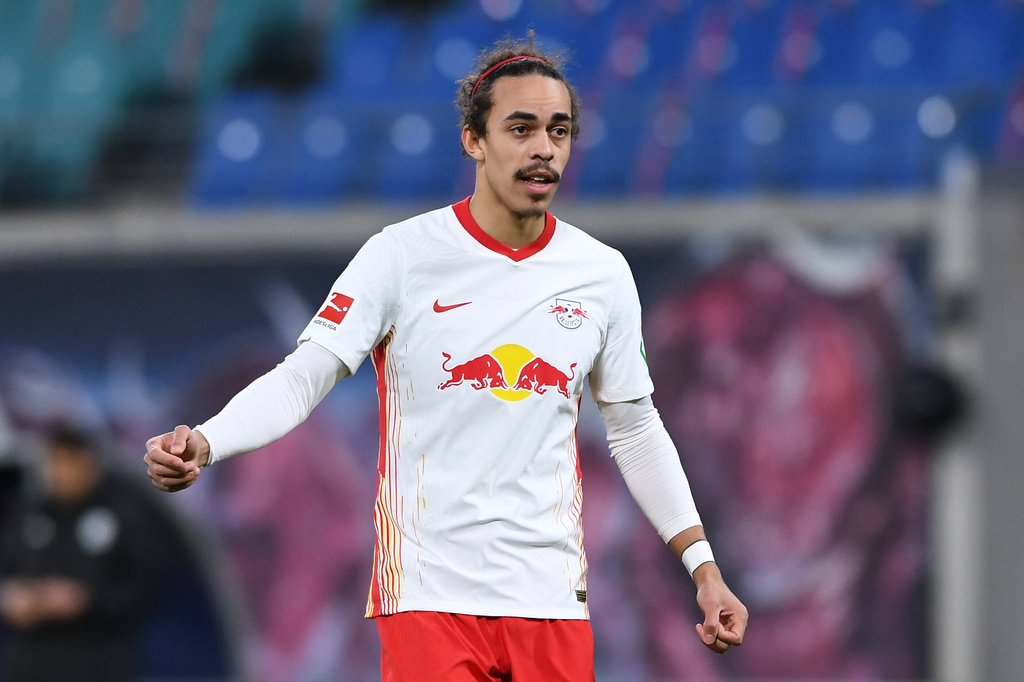 Kanns nicht glauben: Yussuf Poulsen.