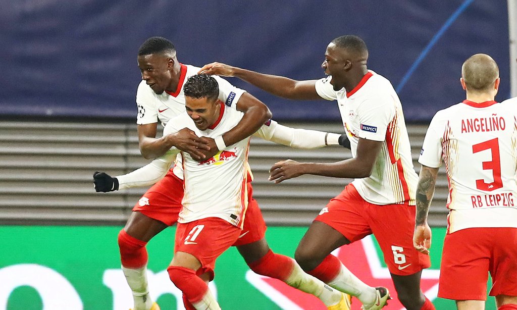 Umjubelter Torschütze: Justin Kluivert trifft.