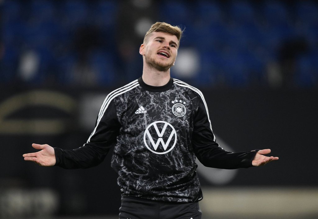 Hat einen selten schwarzen "Blues": Timo Werner