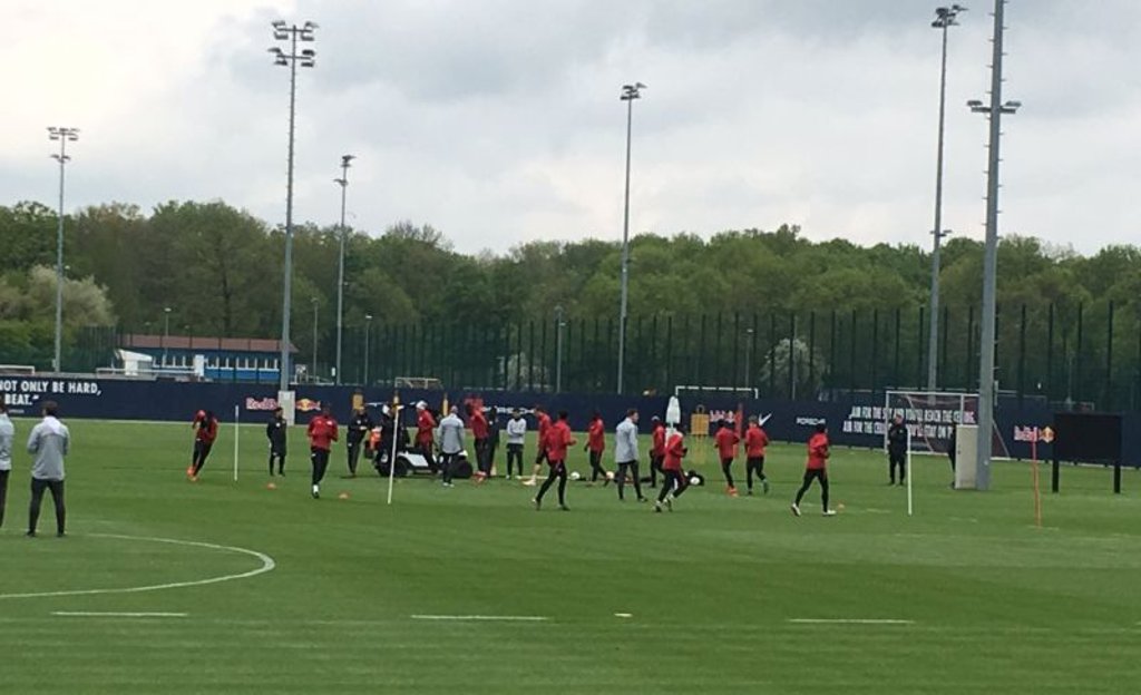 Training bei RB Leipzig am 07.05.019.