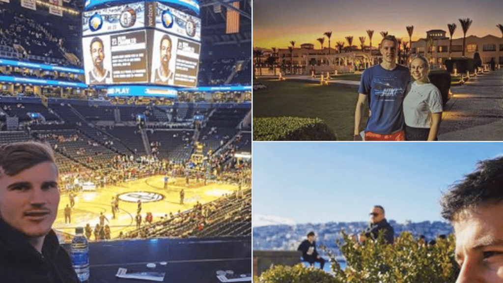 Timo Werner, Lukas Klostermann und Diego Demme posteten Urlaubsfotos.