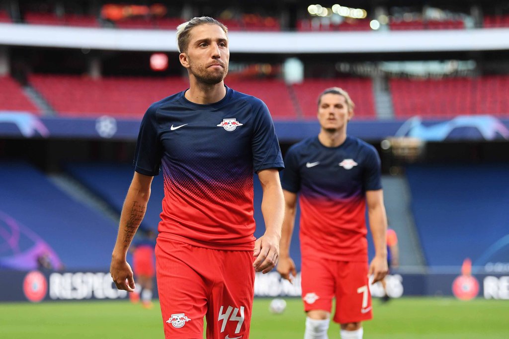 Kampl spielt mit RB Champions League.