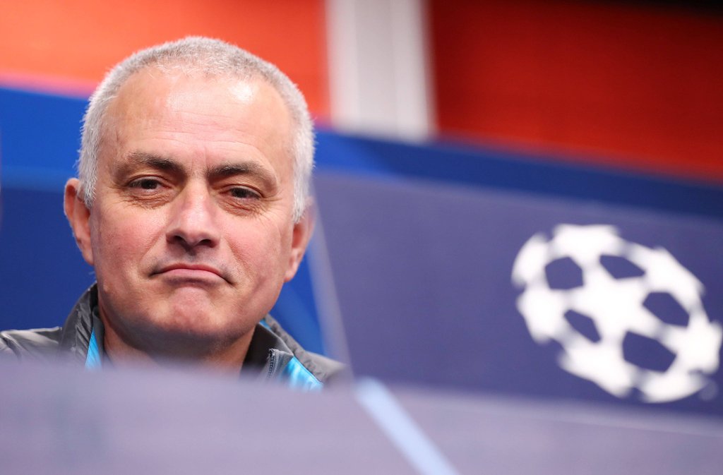 Tottenham-Coach José Mourinho