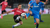 Dominik Kaiser (l) gewann mit Hannover 96 am Wochenende 3:1 gegen Kiel.&nbsp;