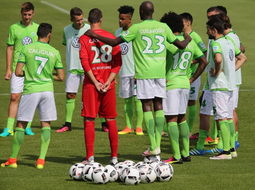 Christian Träsch, Paul Seguin und Josuha Guilavogui kehren zurück.