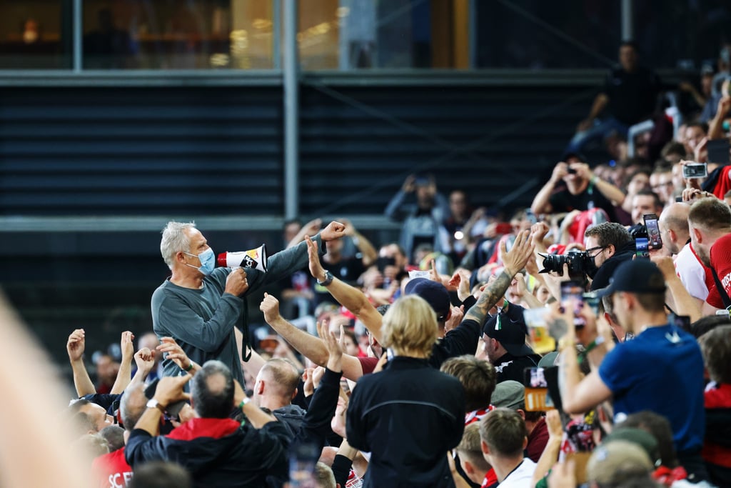 SC-Coach Streich emotional: Abschied aus dem Dreisamstadion