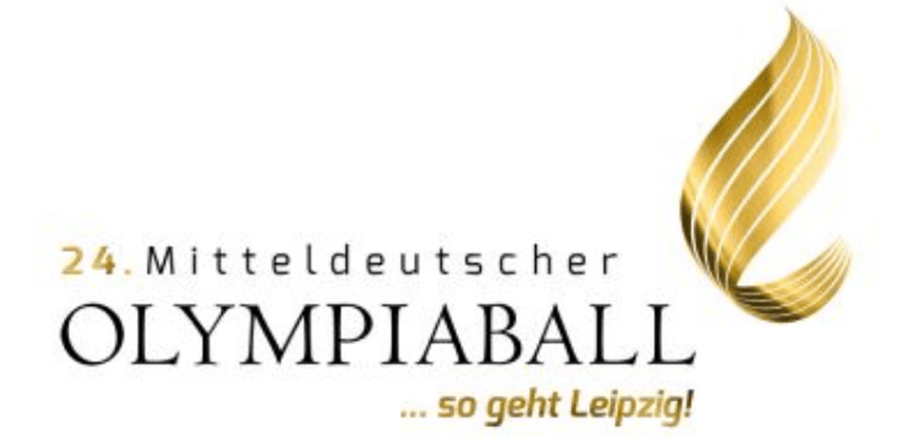 Das Logo des Olympiaballs: