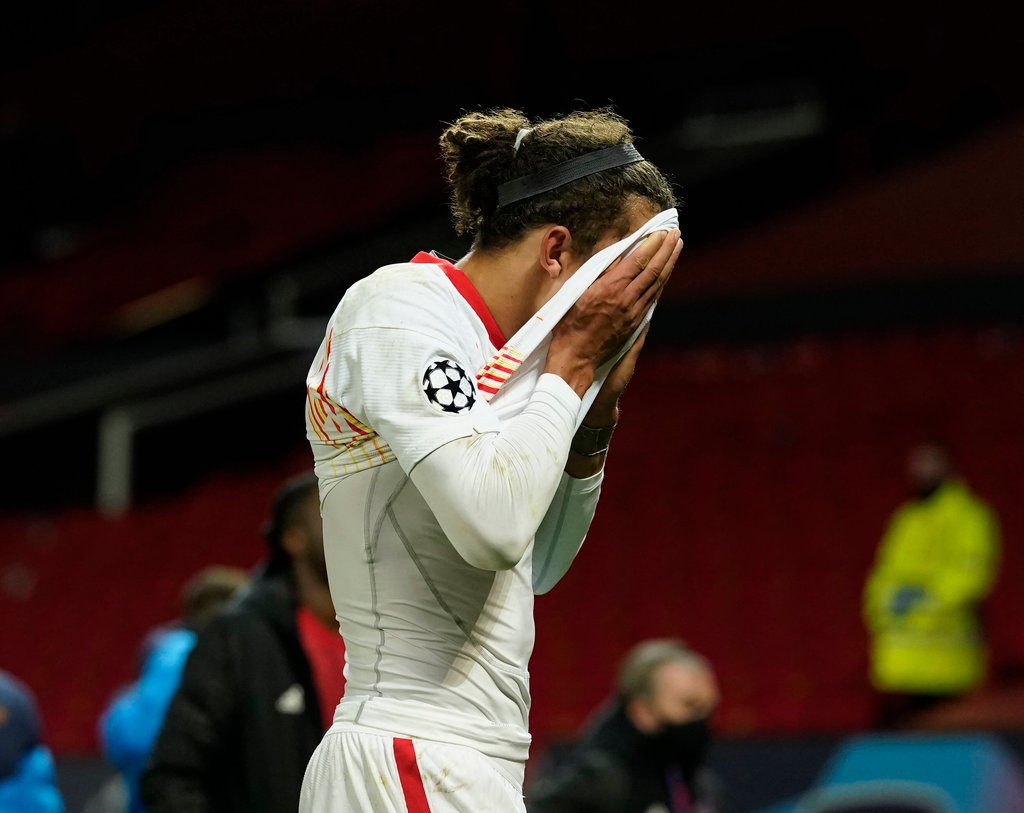 Schlussphase zum Verstecken: Yussuf Poulsen.