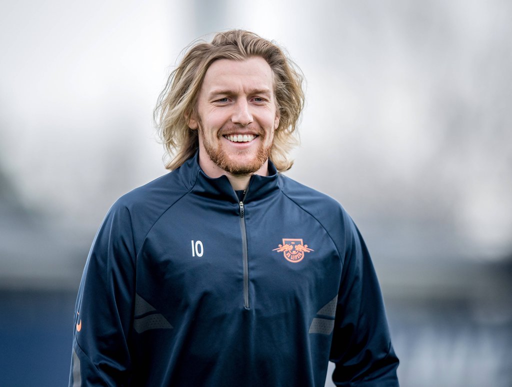 „Wir wollen ja einen Titel”: Emil Forsberg.
