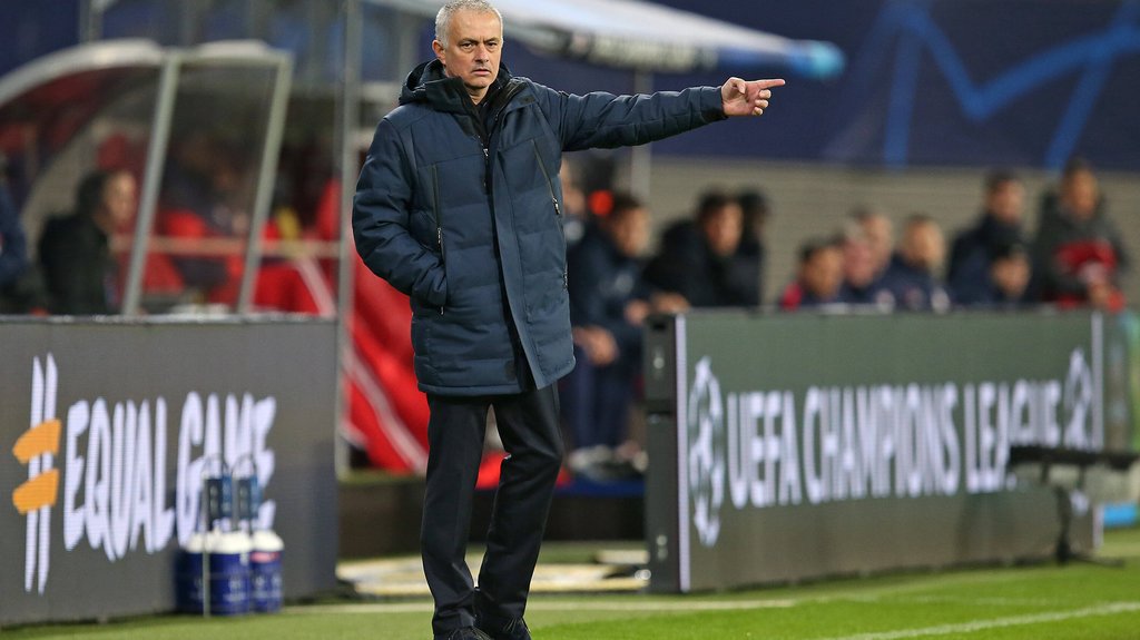 "Den da!" José Mourinho soll Marcel Sabitzer von RB Leipzig holen wollen.