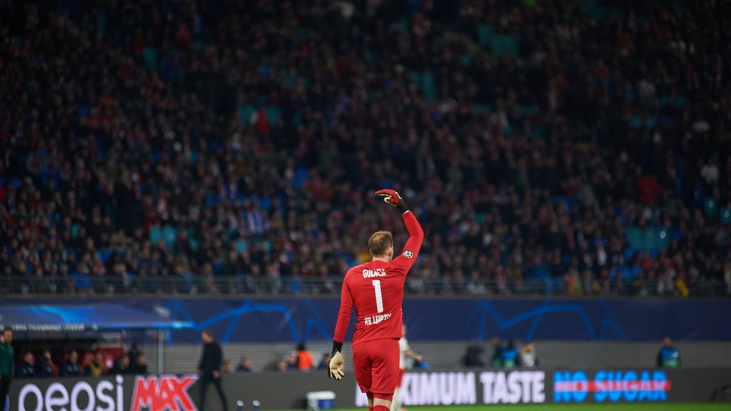 Peter Gulacsi wird auch bei der EM vor vielen Fans spielen.