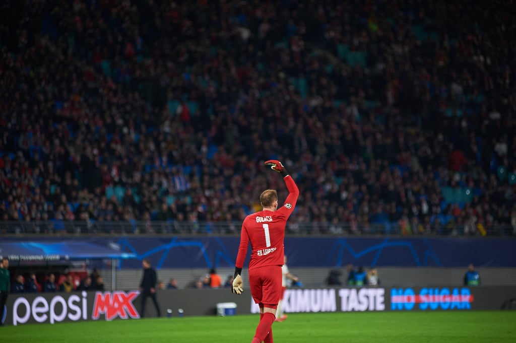 Peter Gulacsi wird auch bei der EM vor vielen Fans spielen.