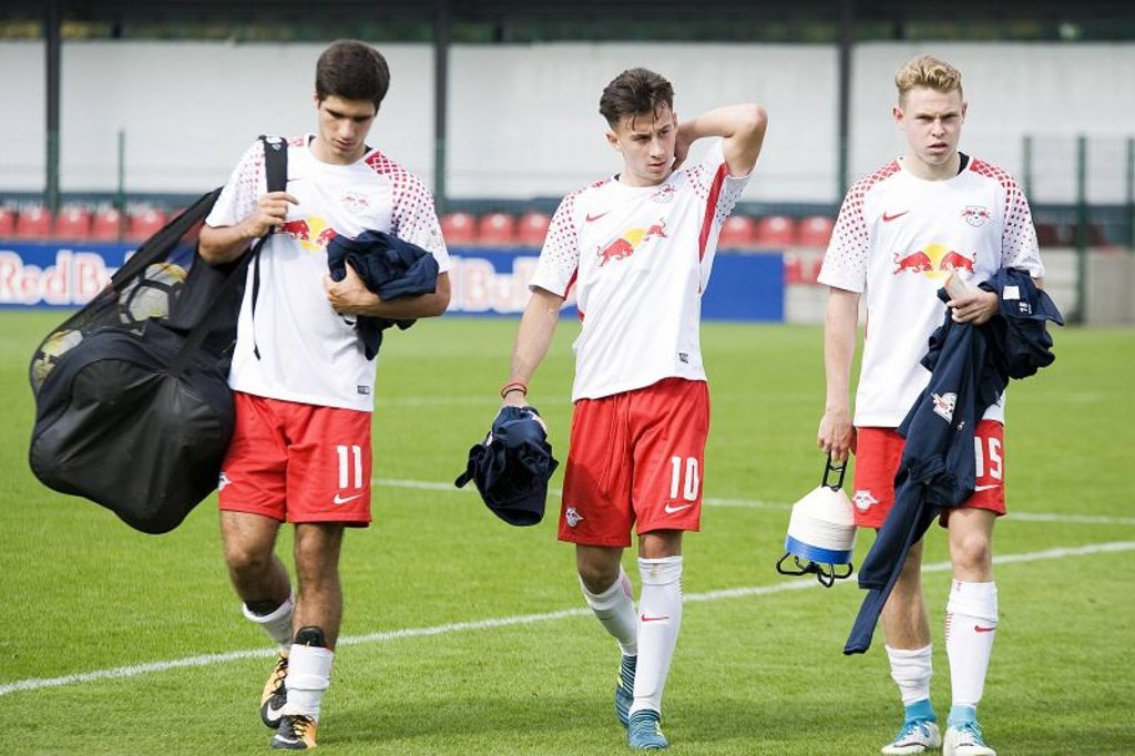 Drei Talente aus der U19 von RB Leipzig, bei denen Richtung Profiteam noch Hoffnung besteht.