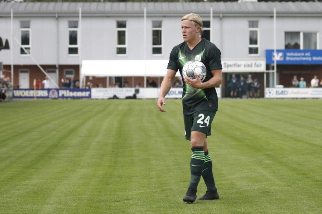 Xaver Schlager spielt nun beim VfL Wolfsburg.