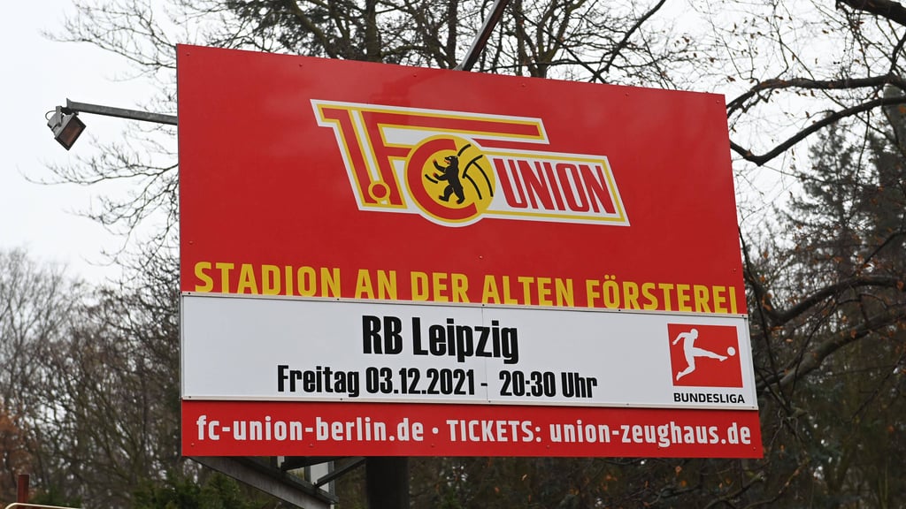Union Berlin spielt am Freitag gegen RB Leipzig.