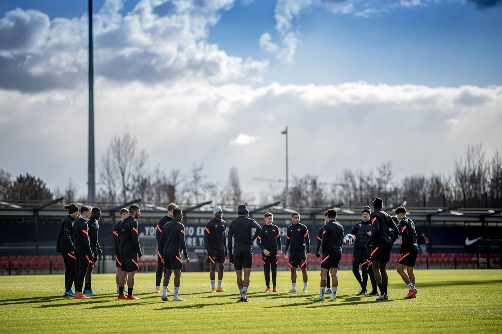 Spieler von RB Leipzig werden ab dem 3. Mai im Trainingslager isoliert.