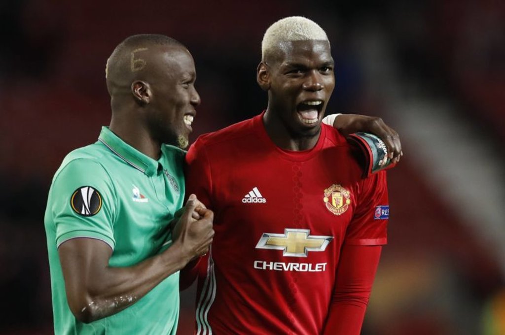 Florentin Pogba mit Bruder Paul.