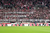 Hüter der 50+1-Regel: Fans des VfB Stuttgart gegen RB Leipzig