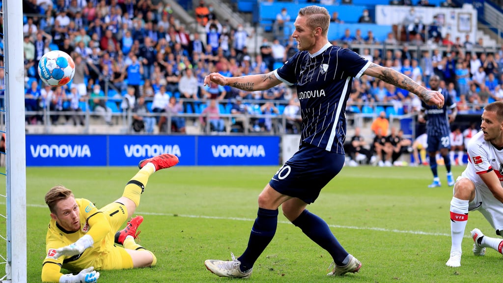 Soll gegen RB Leipzig effektiver sein und treffen: Sebastian Polter.