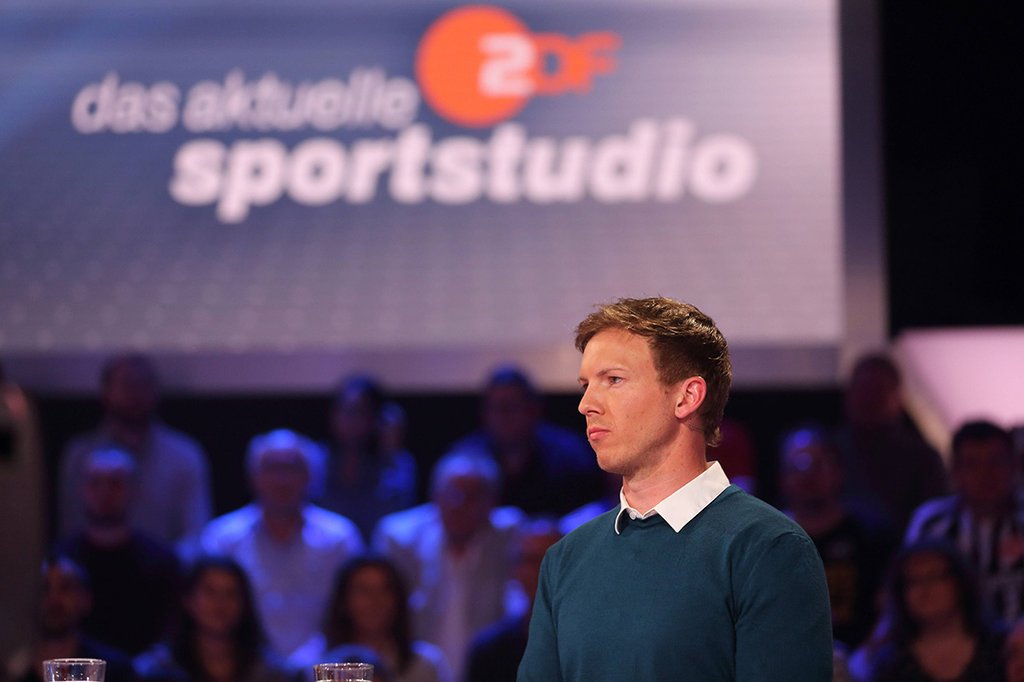 Julian Nagelsmann ist nach dem Spiel gegen Hoffenheim am Samstag zu Gast im aktuellen Sportstudio.