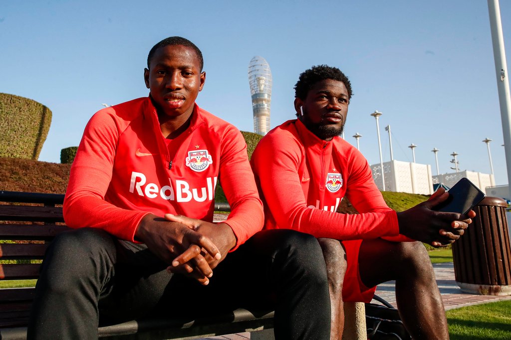 Positiv getestet: Mohamed Camara und Sekou Koita.